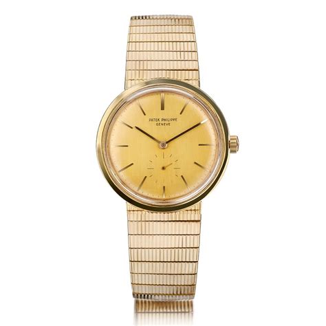 Patek Philippe Vintage Yellow Gold 3420 